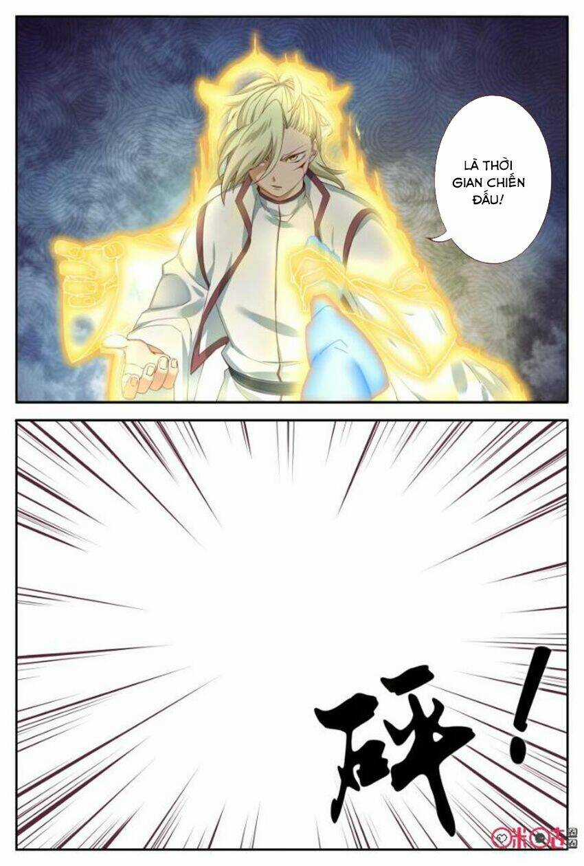 Võ Thần Không Gian Chapter 57 trang 5