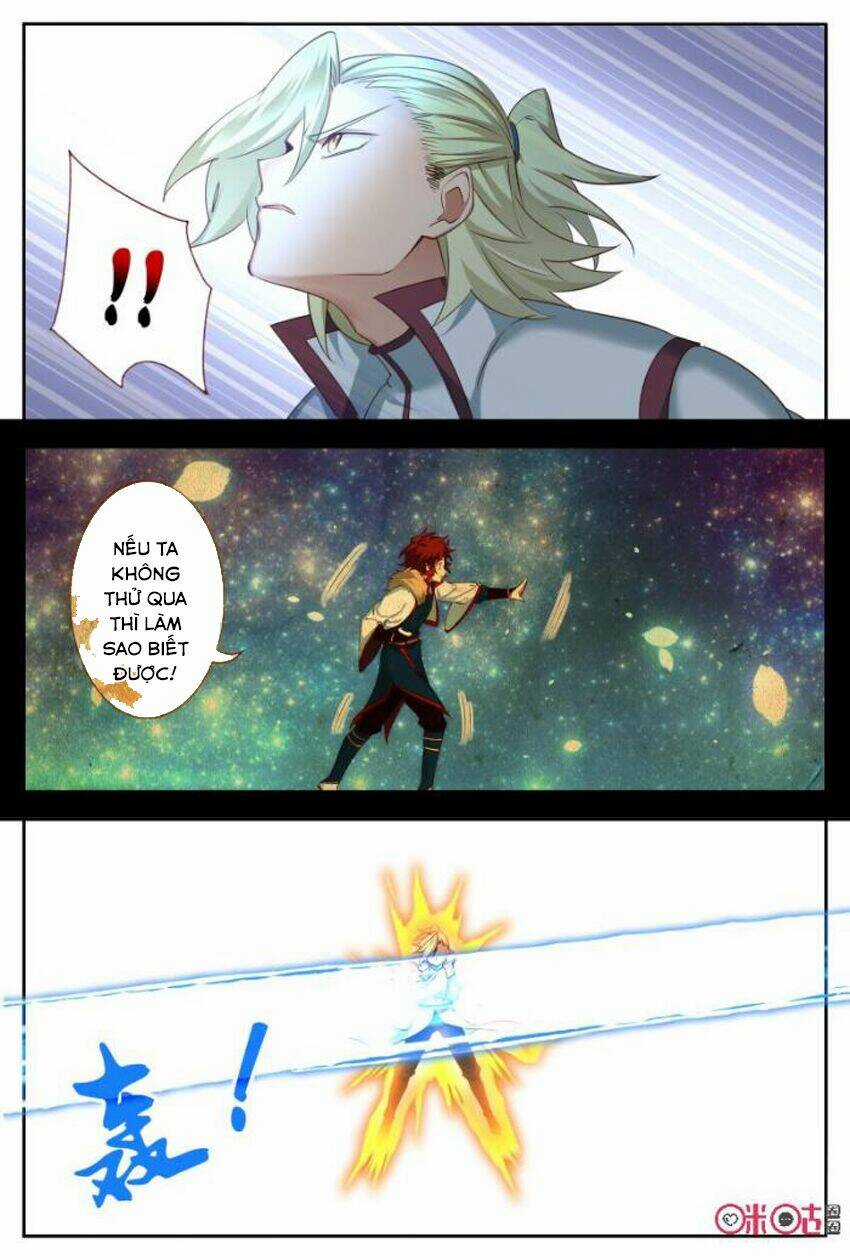 Võ Thần Không Gian Chapter 58 trang 10