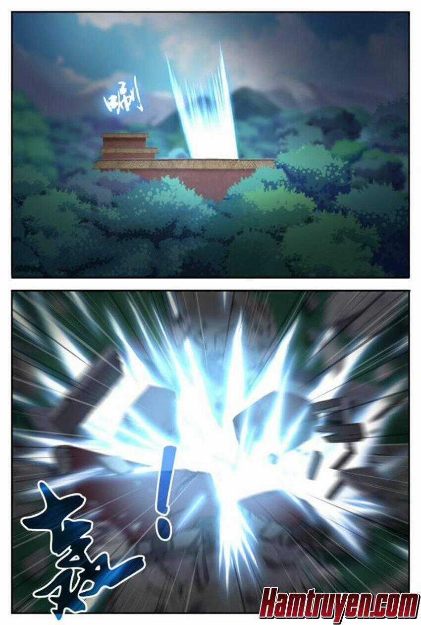 Võ Thần Không Gian Chapter 58 trang 11