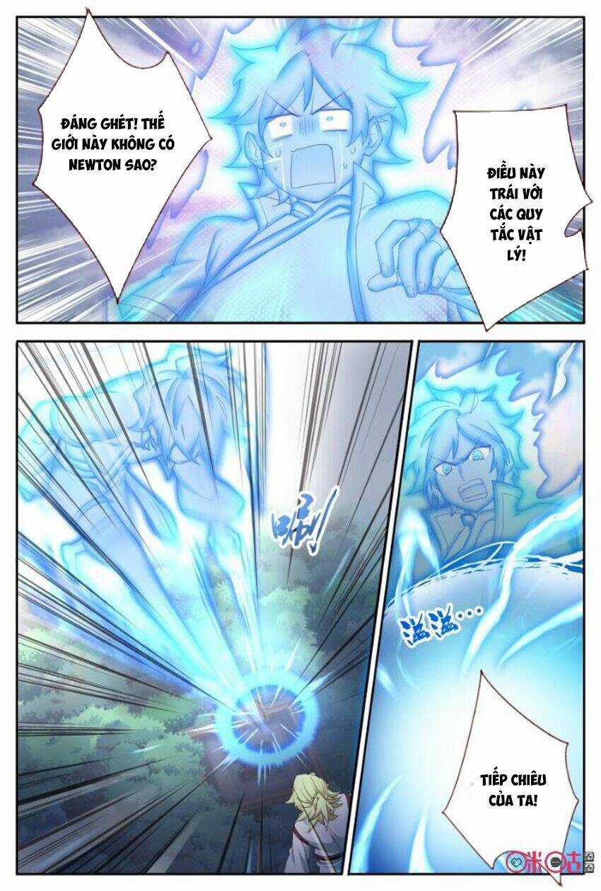 Võ Thần Không Gian Chapter 58 trang 2