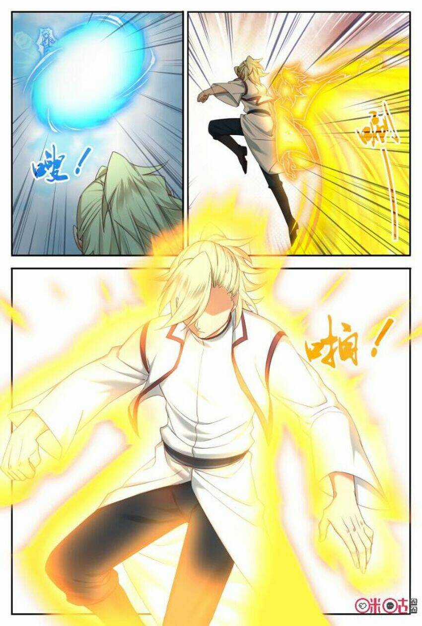 Võ Thần Không Gian Chapter 58 trang 3