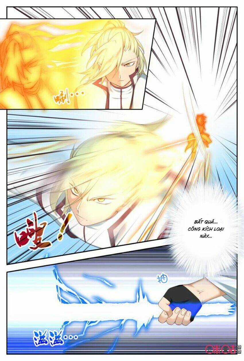 Võ Thần Không Gian Chapter 58 trang 5