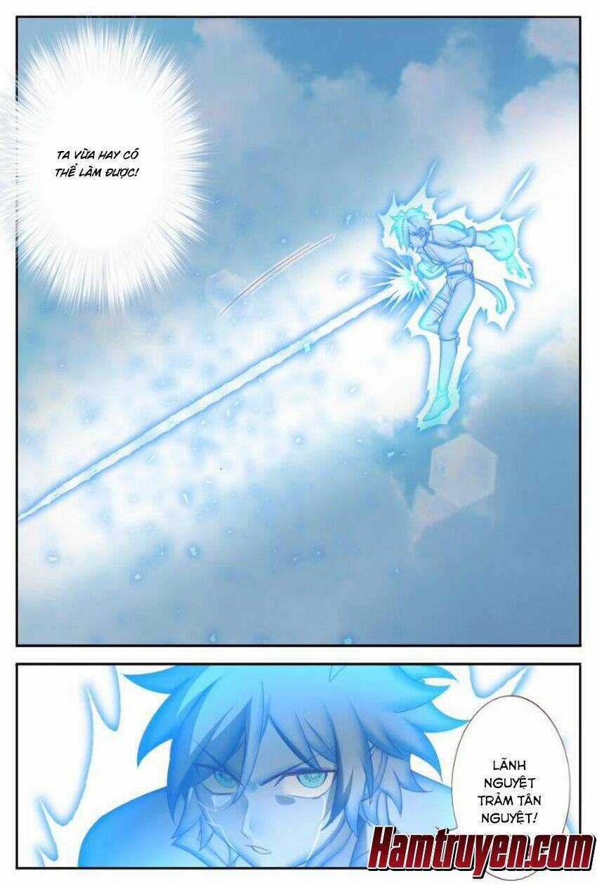 Võ Thần Không Gian Chapter 58 trang 6