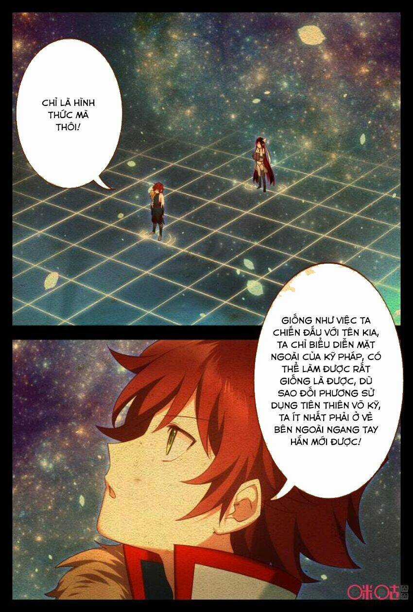 Võ Thần Không Gian Chapter 58 trang 8