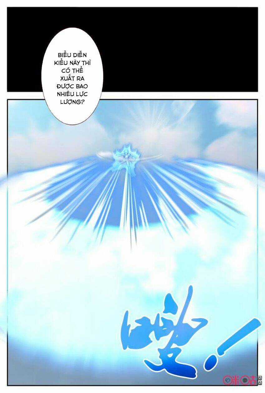 Võ Thần Không Gian Chapter 58 trang 9