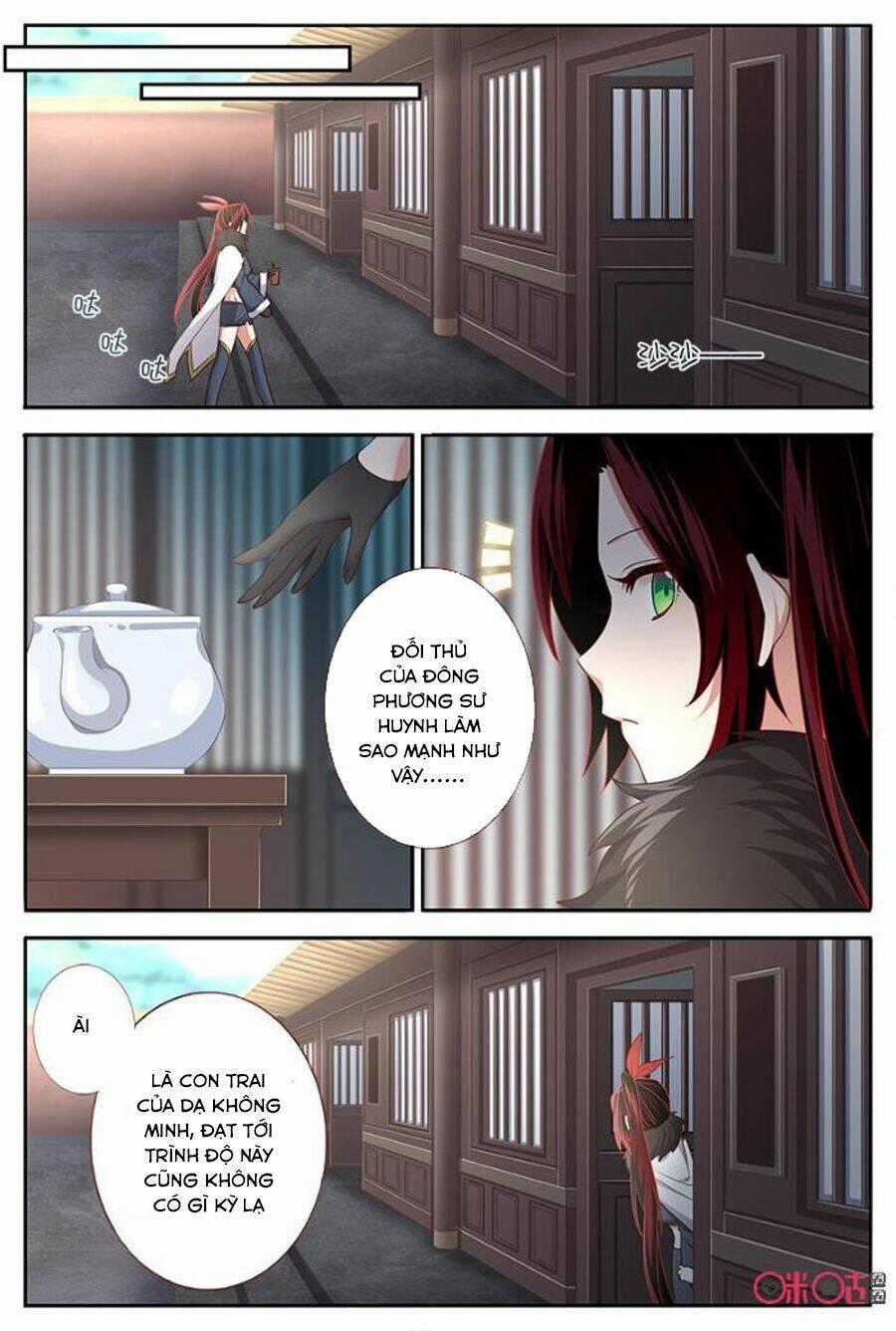 Võ Thần Không Gian Chapter 59 trang 10