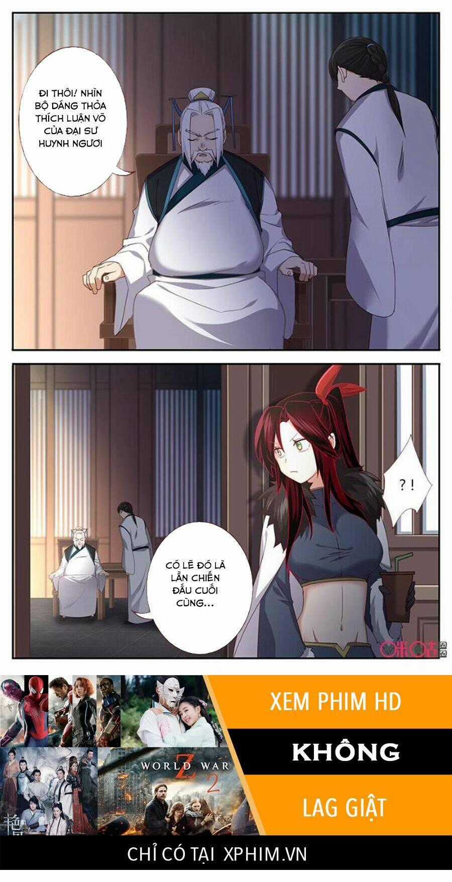 Võ Thần Không Gian Chapter 59 trang 11