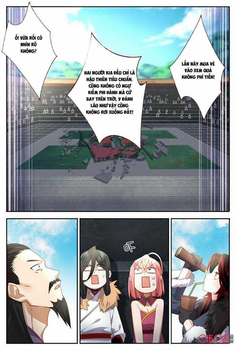 Võ Thần Không Gian Chapter 59 trang 4