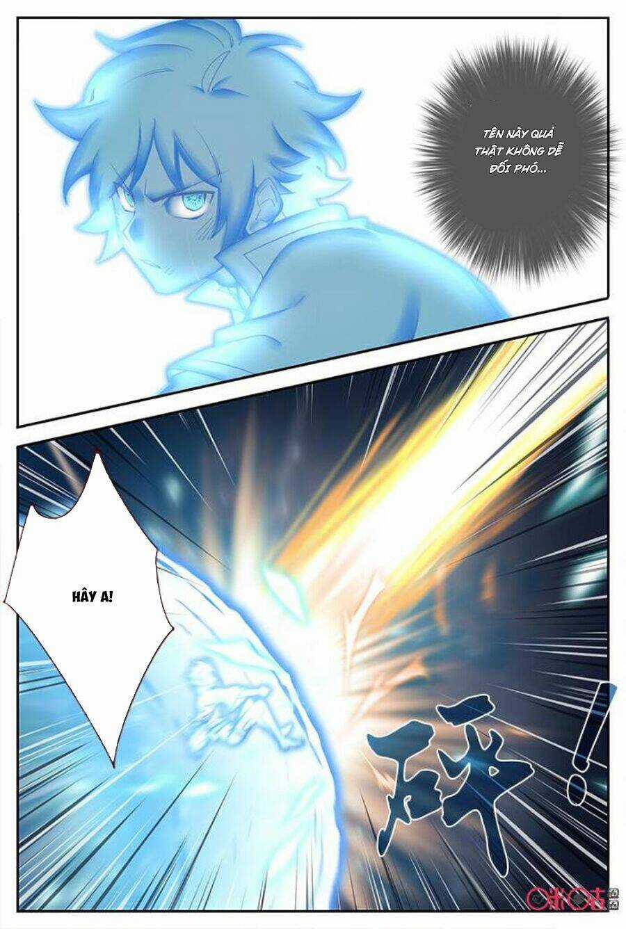 Võ Thần Không Gian Chapter 59 trang 5