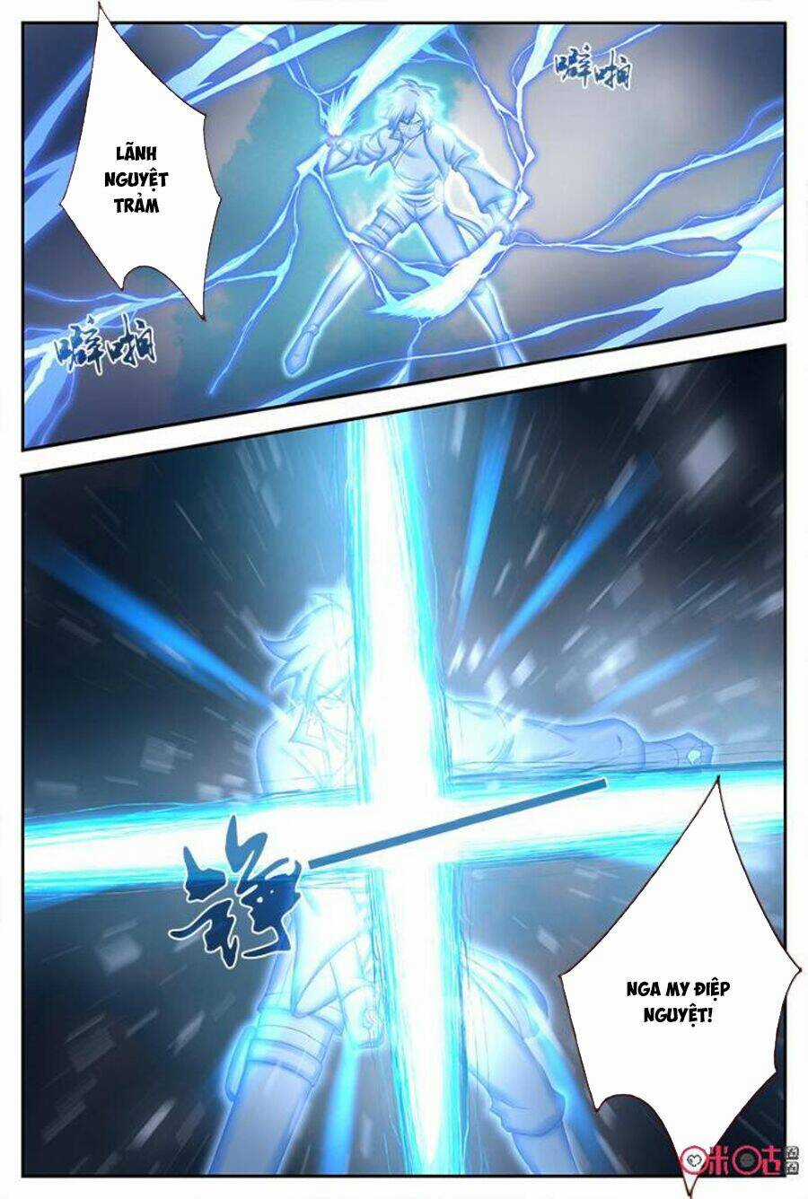 Võ Thần Không Gian Chapter 59 trang 7