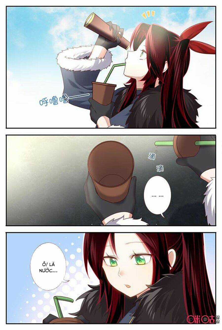 Võ Thần Không Gian Chapter 59 trang 9