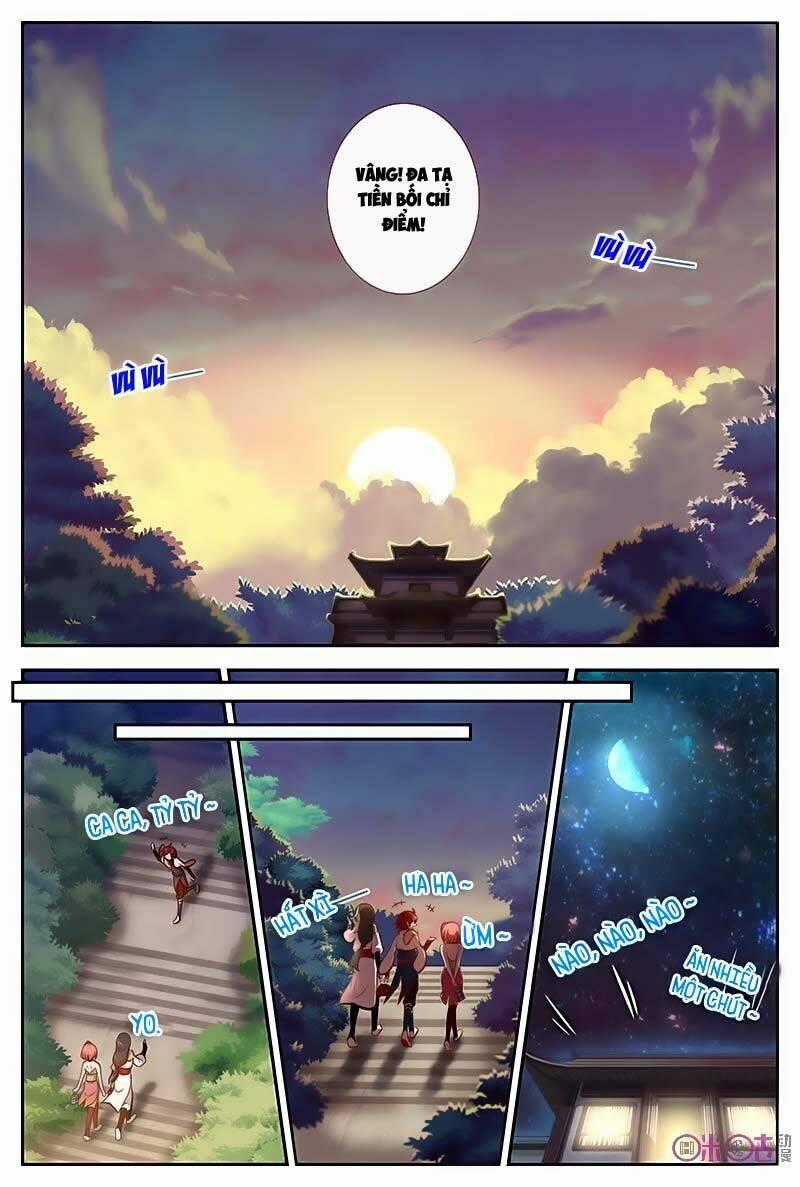Võ Thần Không Gian Chapter 6 trang 10