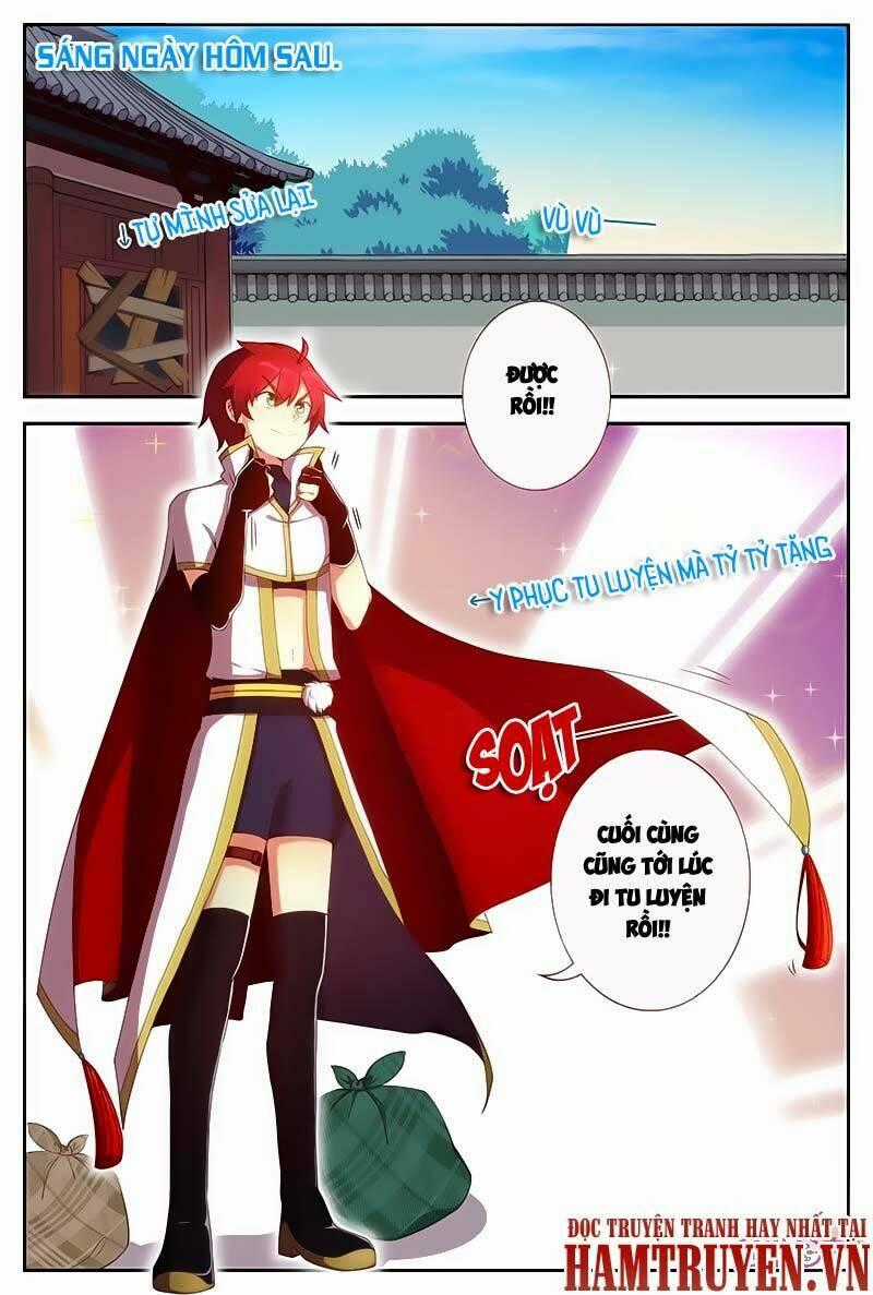 Võ Thần Không Gian Chapter 6 trang 11