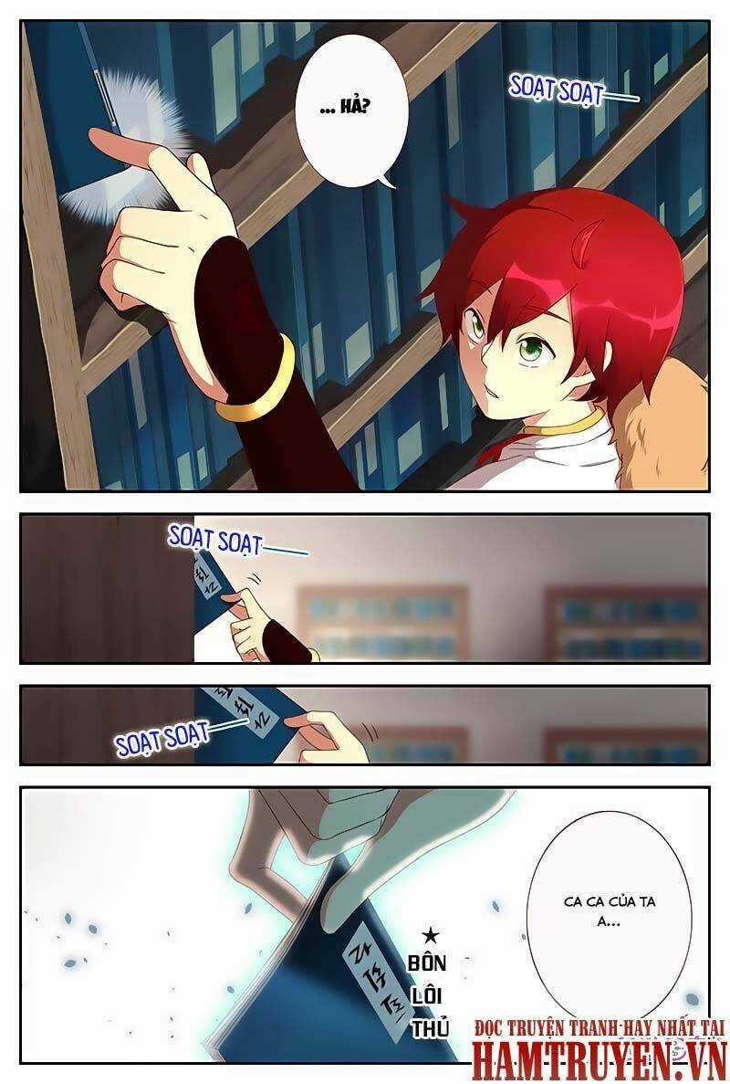 Võ Thần Không Gian Chapter 6 trang 2