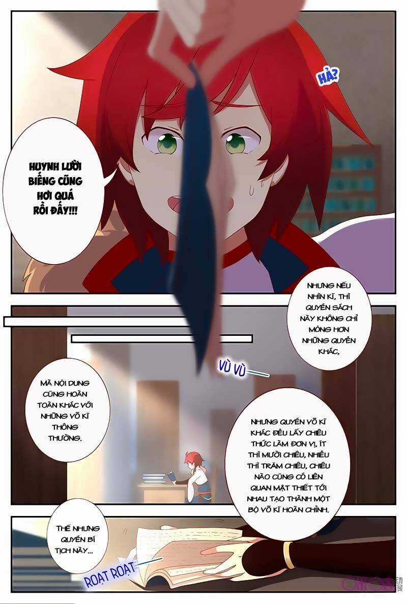 Võ Thần Không Gian Chapter 6 trang 3