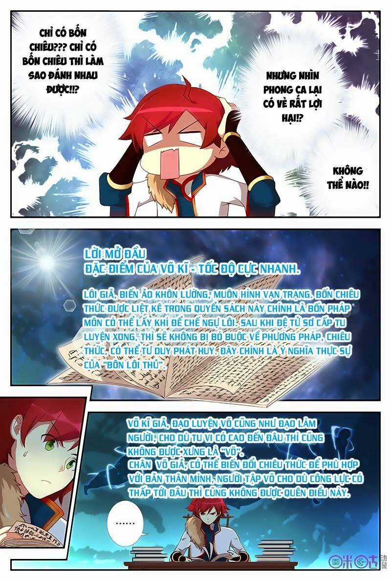 Võ Thần Không Gian Chapter 6 trang 4
