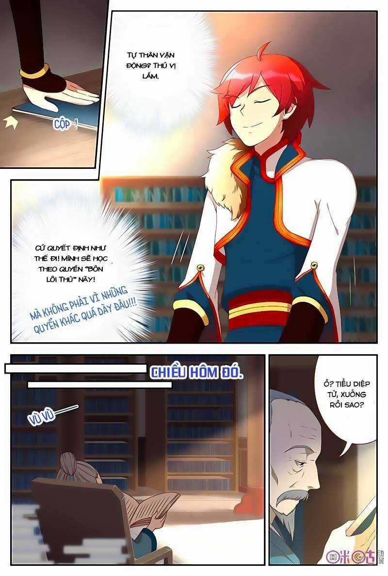 Võ Thần Không Gian Chapter 6 trang 5