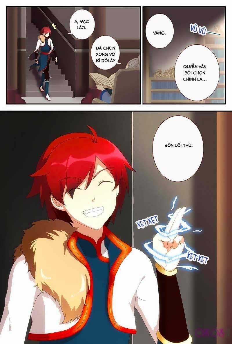 Võ Thần Không Gian Chapter 6 trang 6