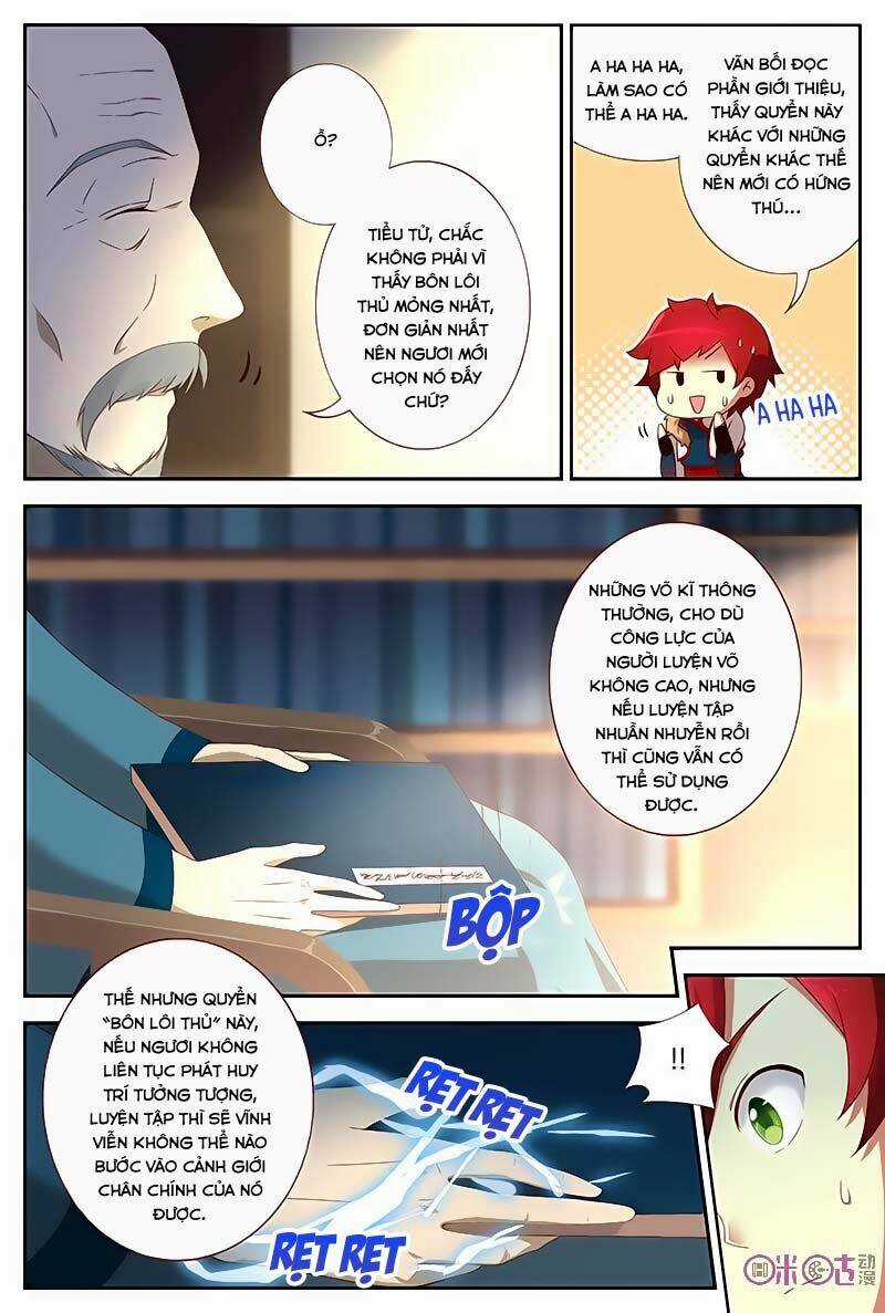 Võ Thần Không Gian Chapter 6 trang 7