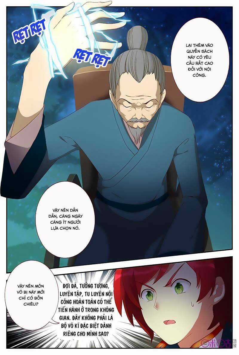 Võ Thần Không Gian Chapter 6 trang 8
