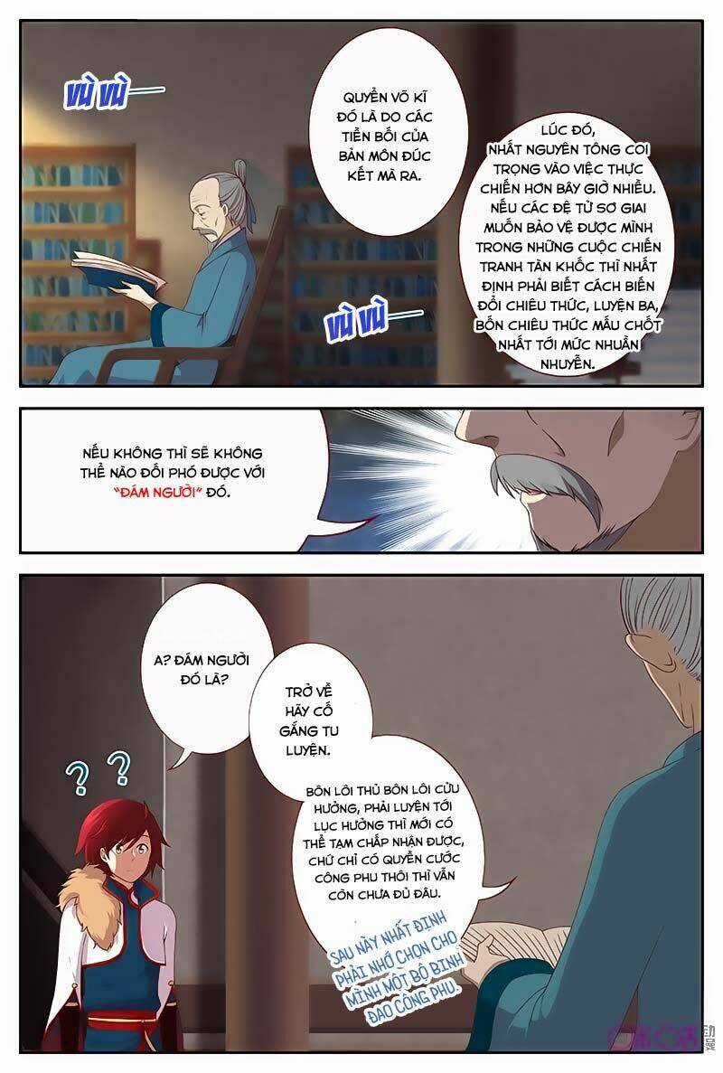 Võ Thần Không Gian Chapter 6 trang 9