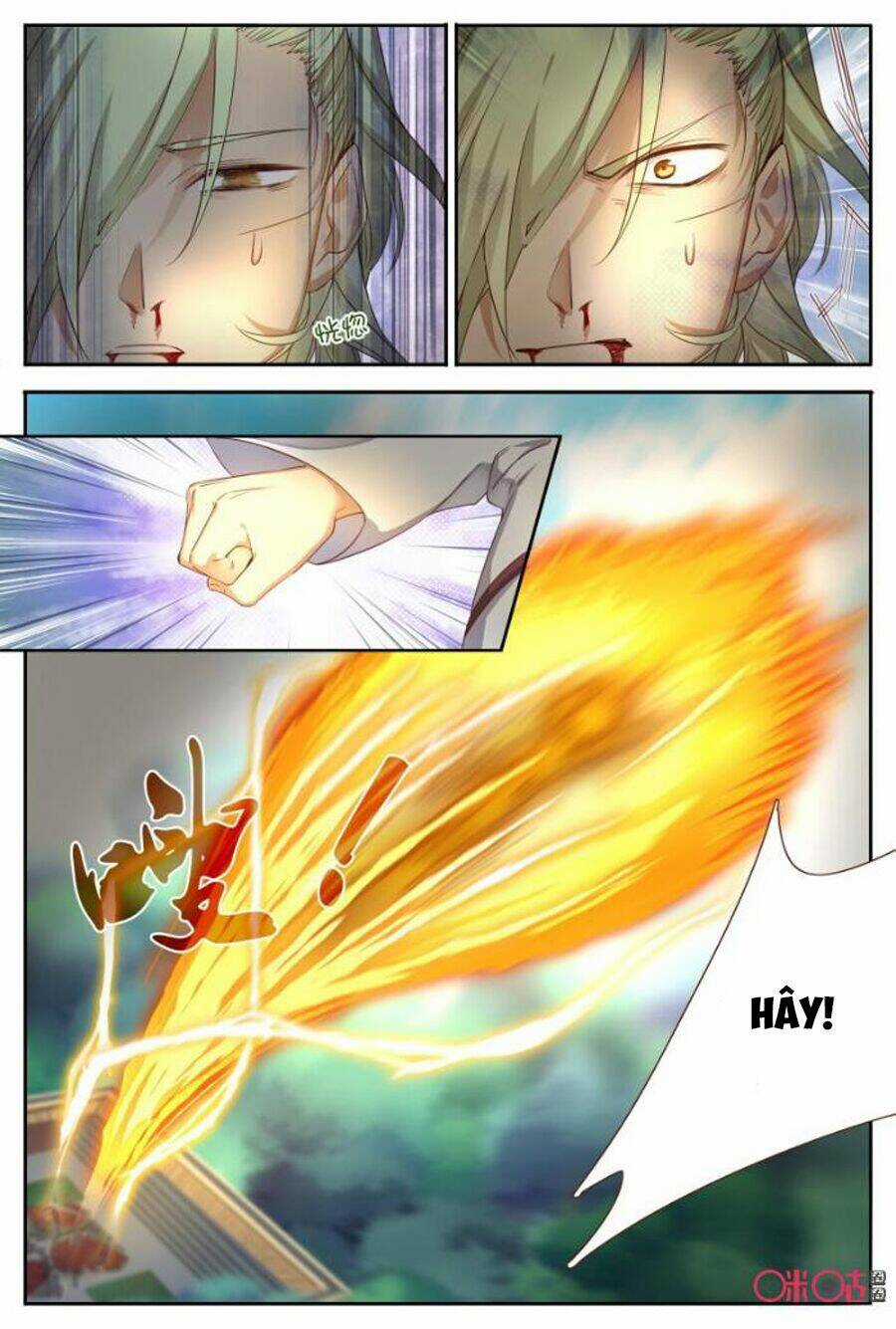 Võ Thần Không Gian Chapter 60 trang 10