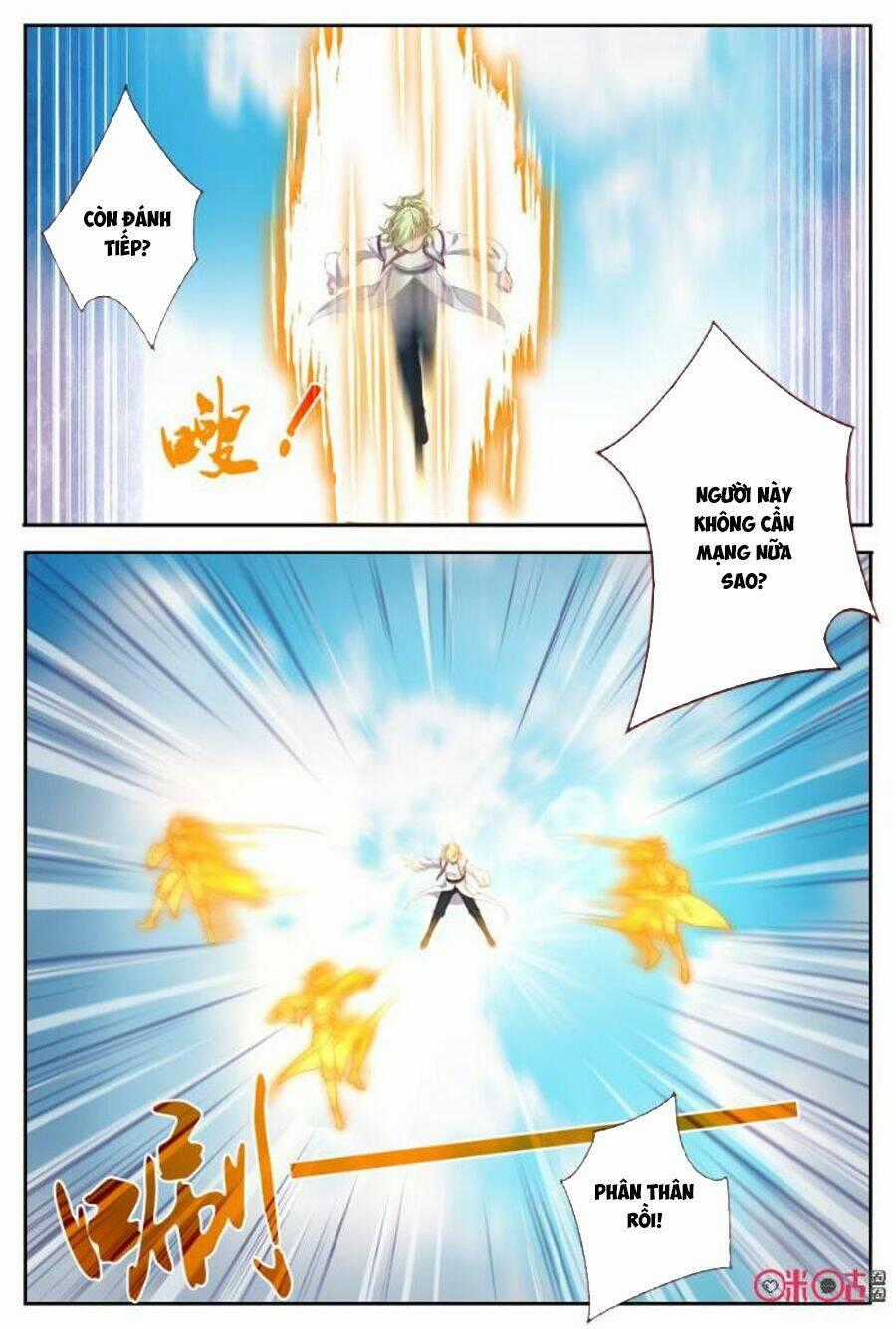 Võ Thần Không Gian Chapter 60 trang 11