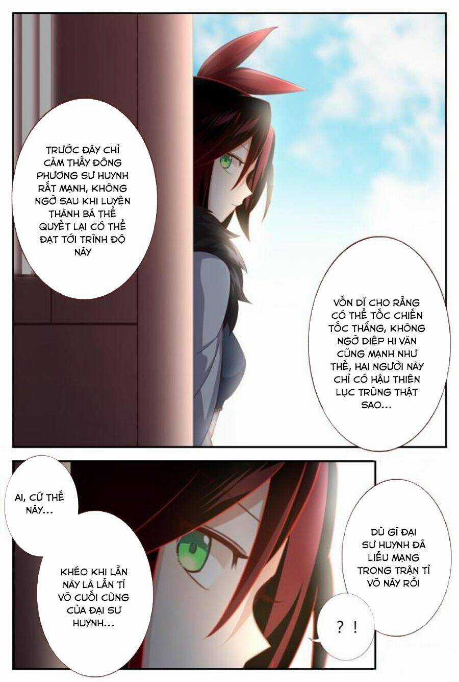 Võ Thần Không Gian Chapter 60 trang 2