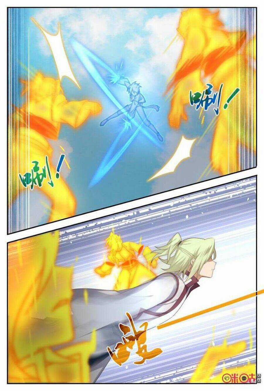 Võ Thần Không Gian Chapter 60 trang 6