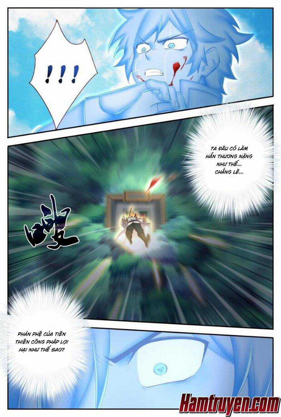 Võ Thần Không Gian Chapter 60 trang 9