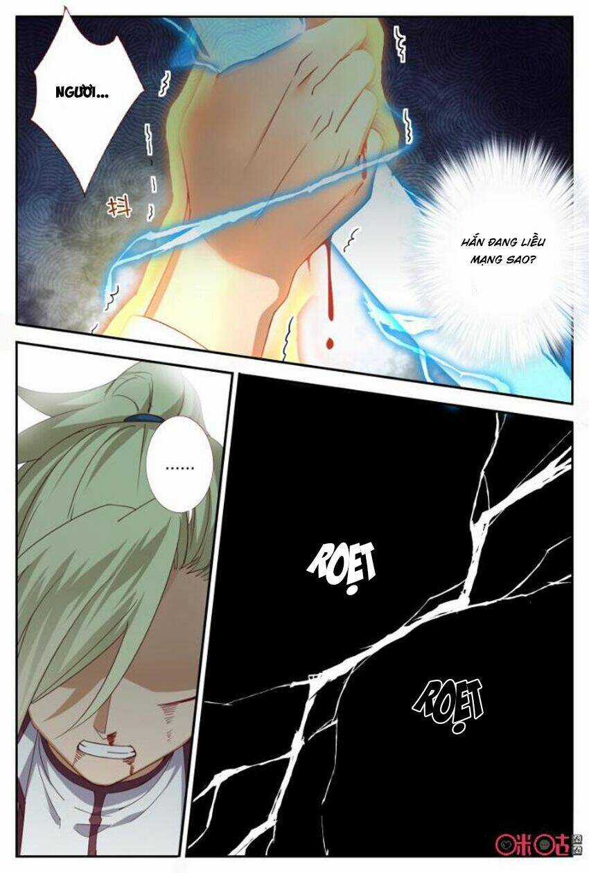 Võ Thần Không Gian Chapter 61 trang 2