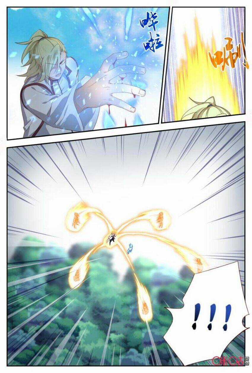 Võ Thần Không Gian Chapter 61 trang 3