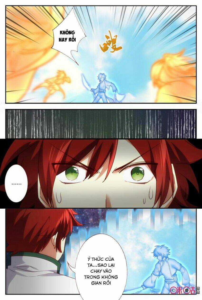 Võ Thần Không Gian Chapter 61 trang 4