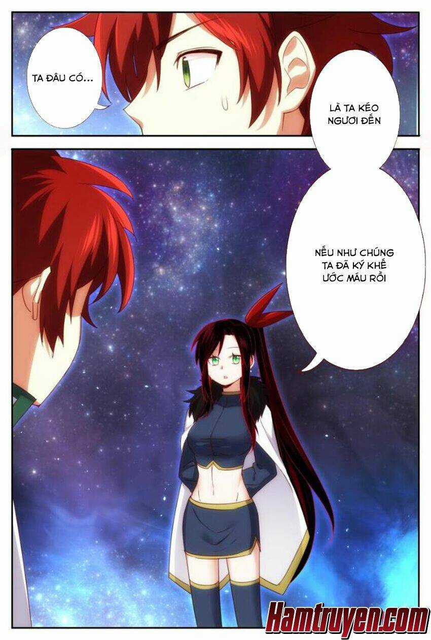 Võ Thần Không Gian Chapter 61 trang 5