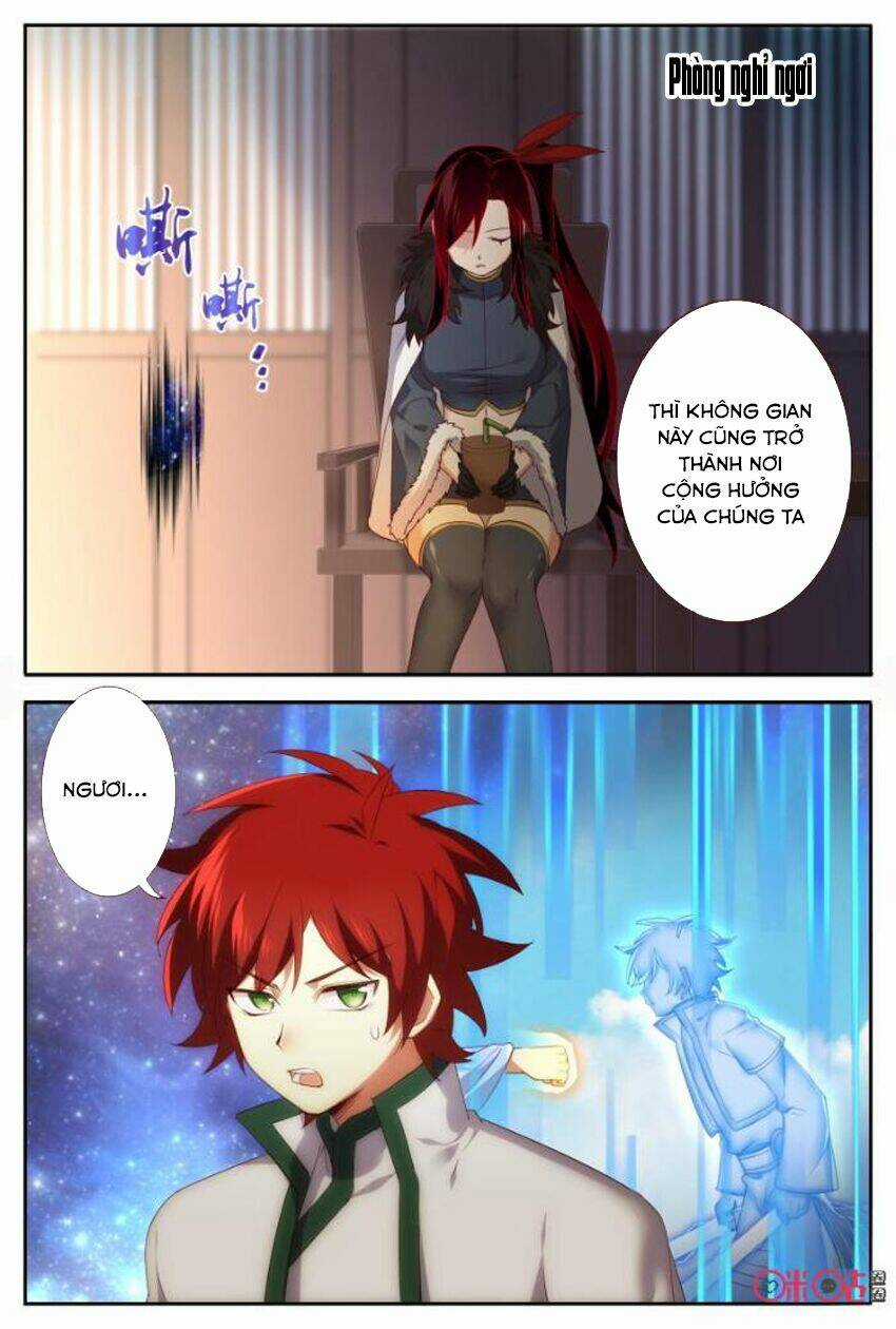 Võ Thần Không Gian Chapter 61 trang 6