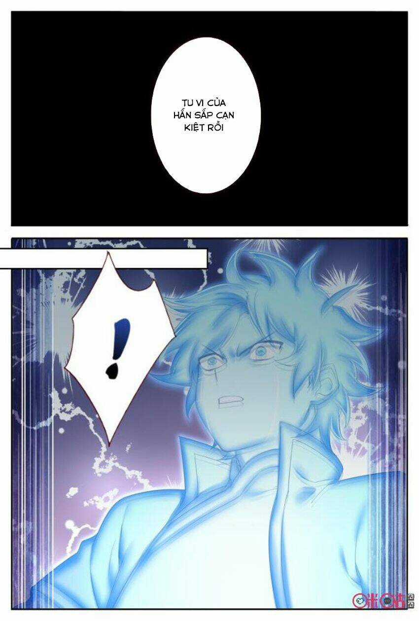 Võ Thần Không Gian Chapter 61 trang 8