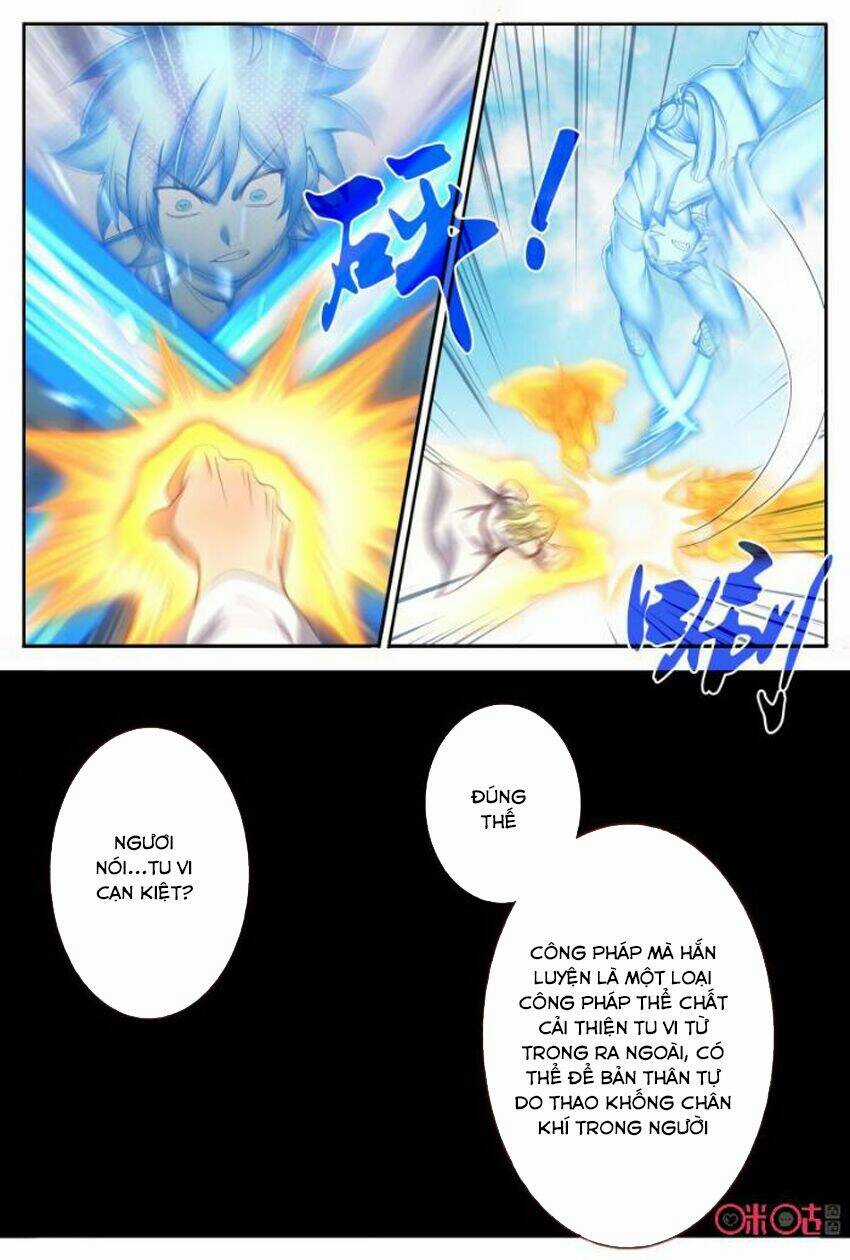 Võ Thần Không Gian Chapter 61 trang 9