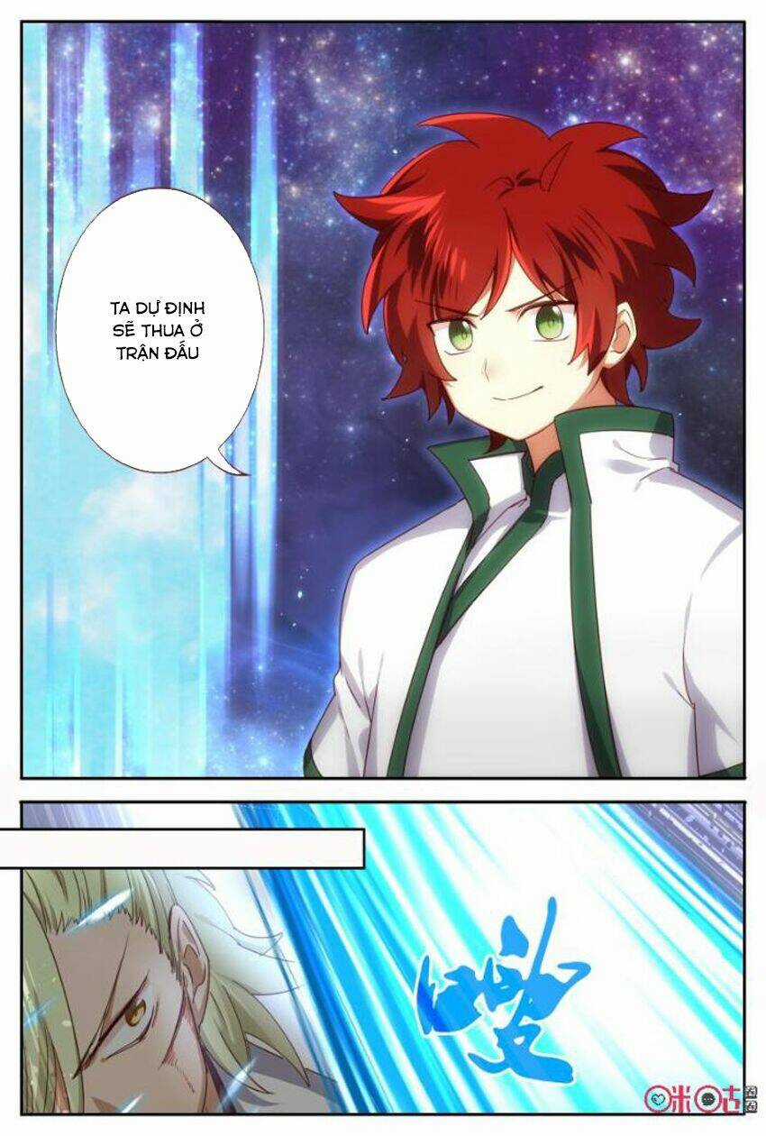 Võ Thần Không Gian Chapter 62 trang 10
