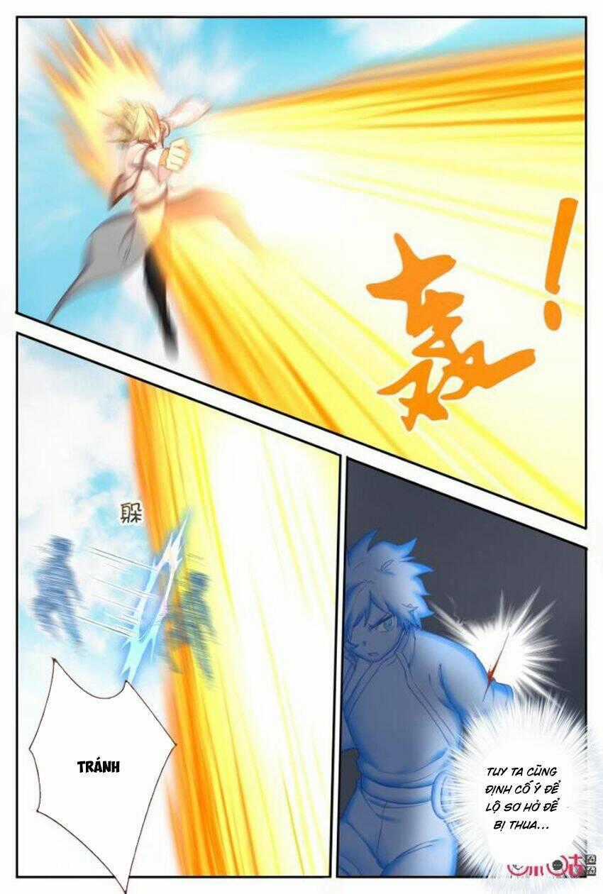 Võ Thần Không Gian Chapter 62 trang 11