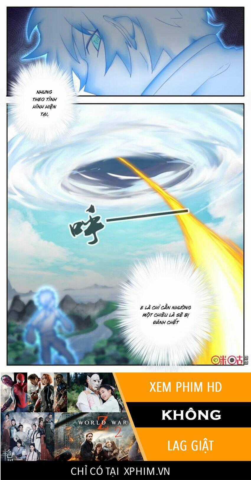 Võ Thần Không Gian Chapter 62 trang 12