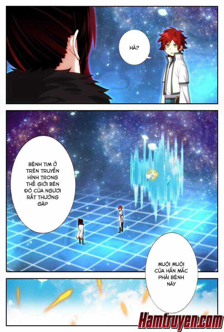 Võ Thần Không Gian Chapter 62 trang 2