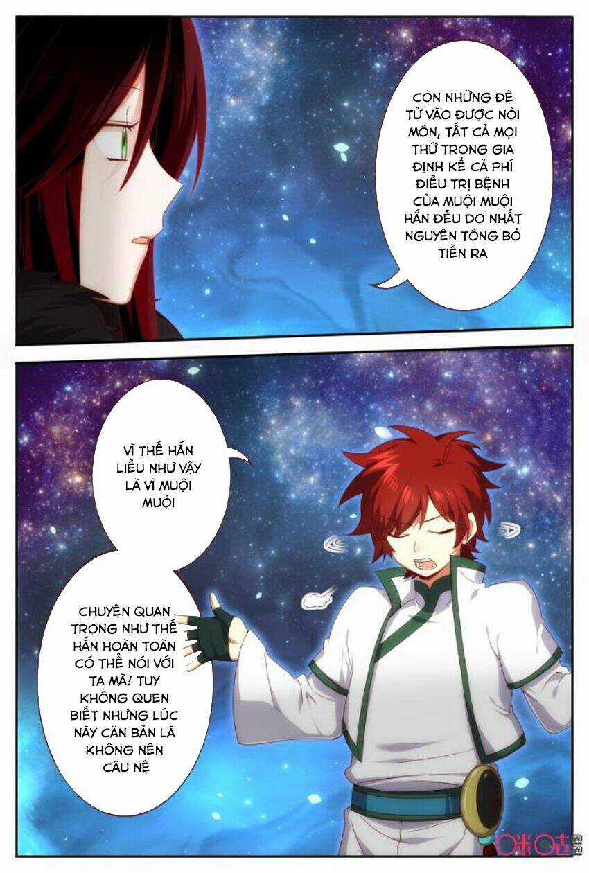 Võ Thần Không Gian Chapter 62 trang 4