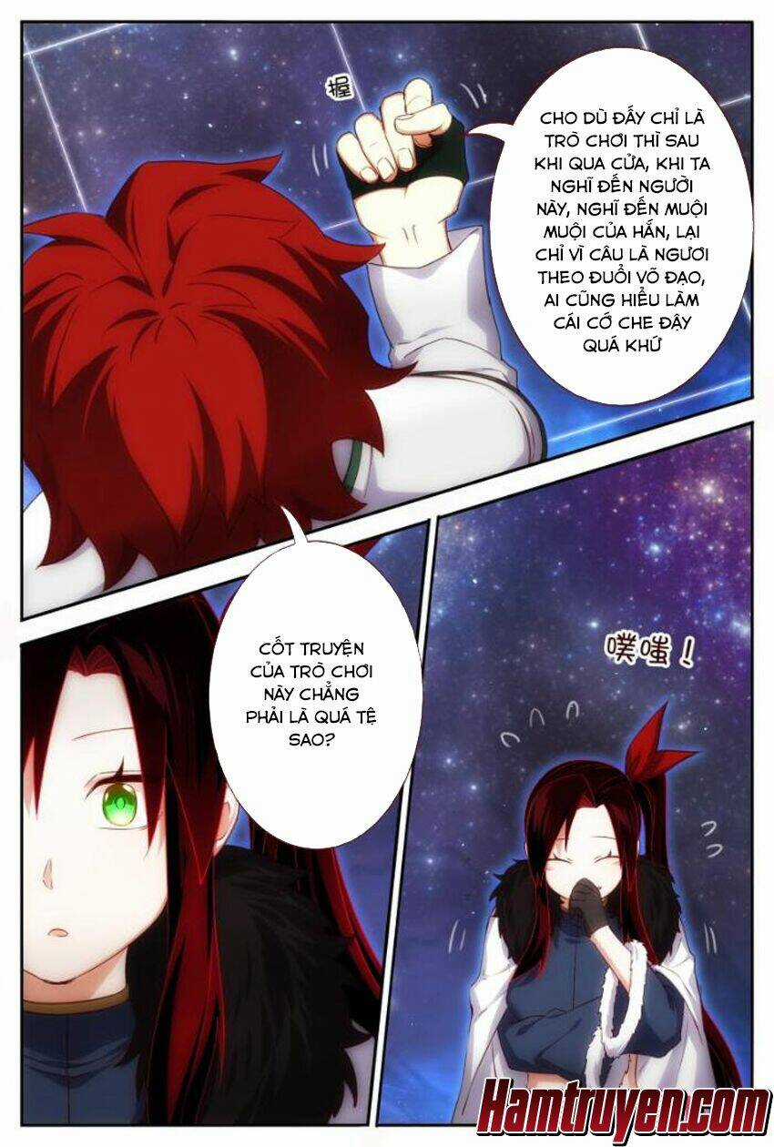 Võ Thần Không Gian Chapter 62 trang 8