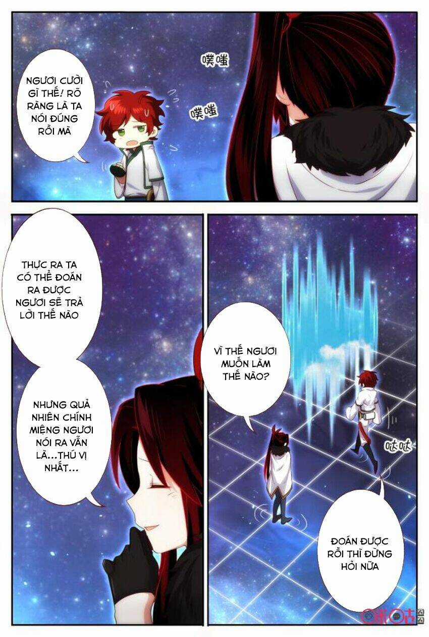 Võ Thần Không Gian Chapter 62 trang 9