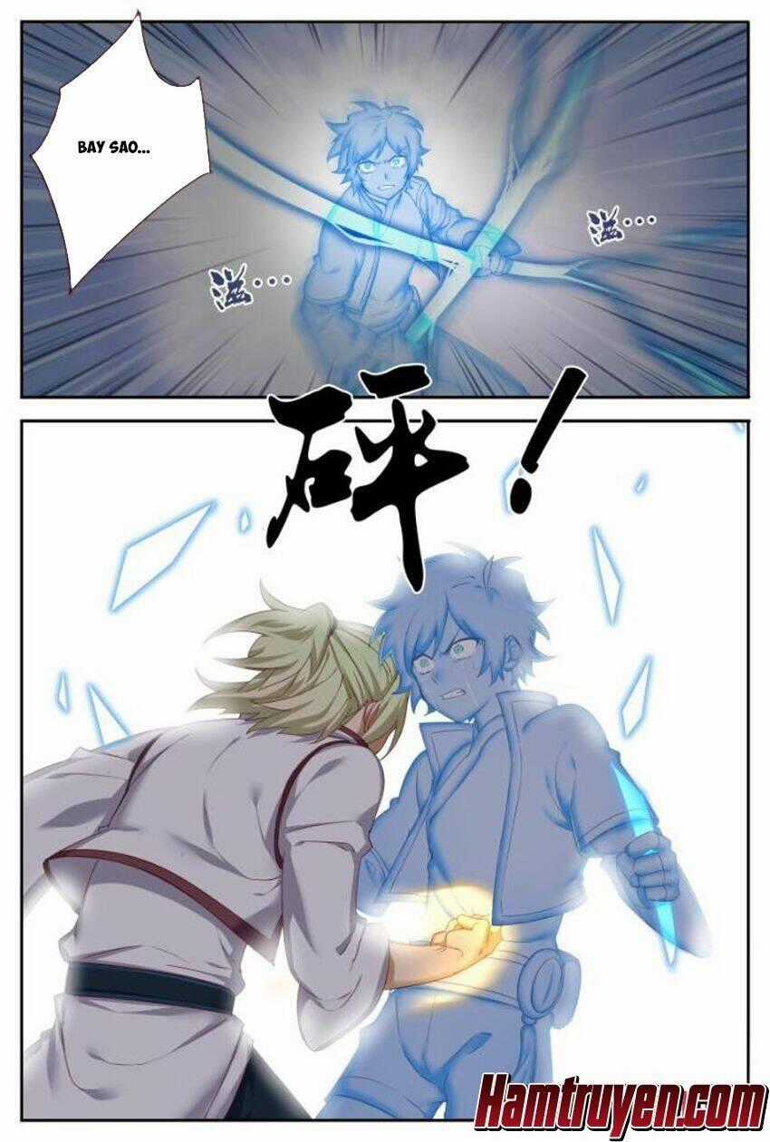 Võ Thần Không Gian Chapter 63 trang 11