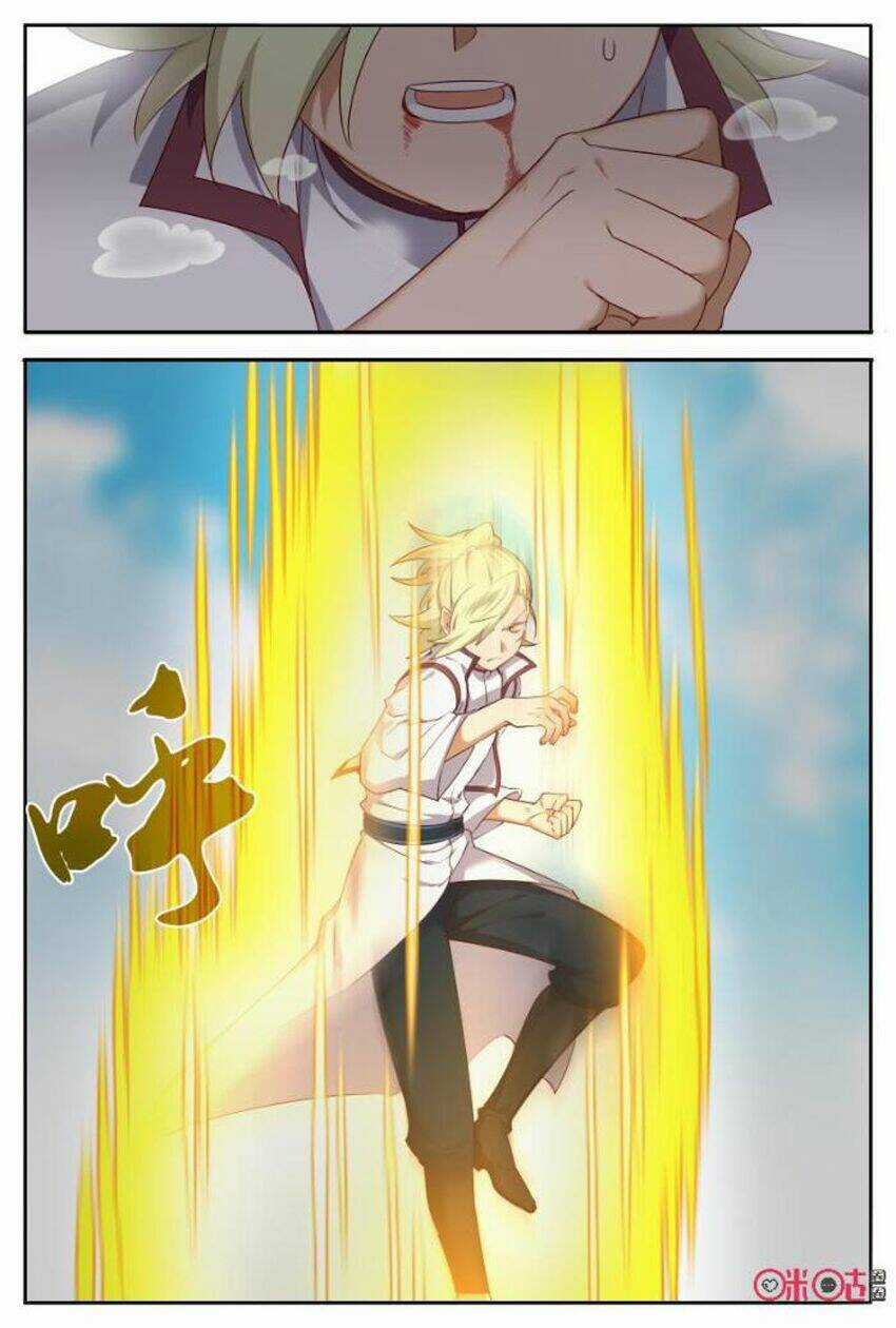 Võ Thần Không Gian Chapter 63 trang 2