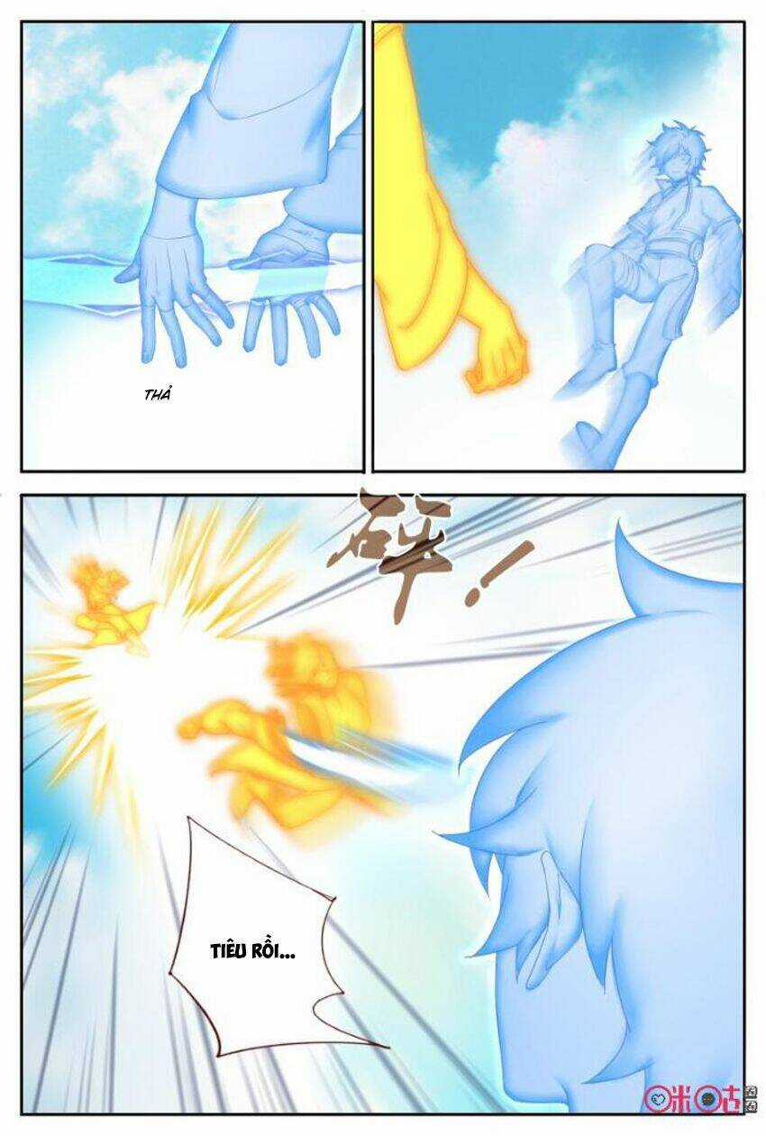 Võ Thần Không Gian Chapter 63 trang 7