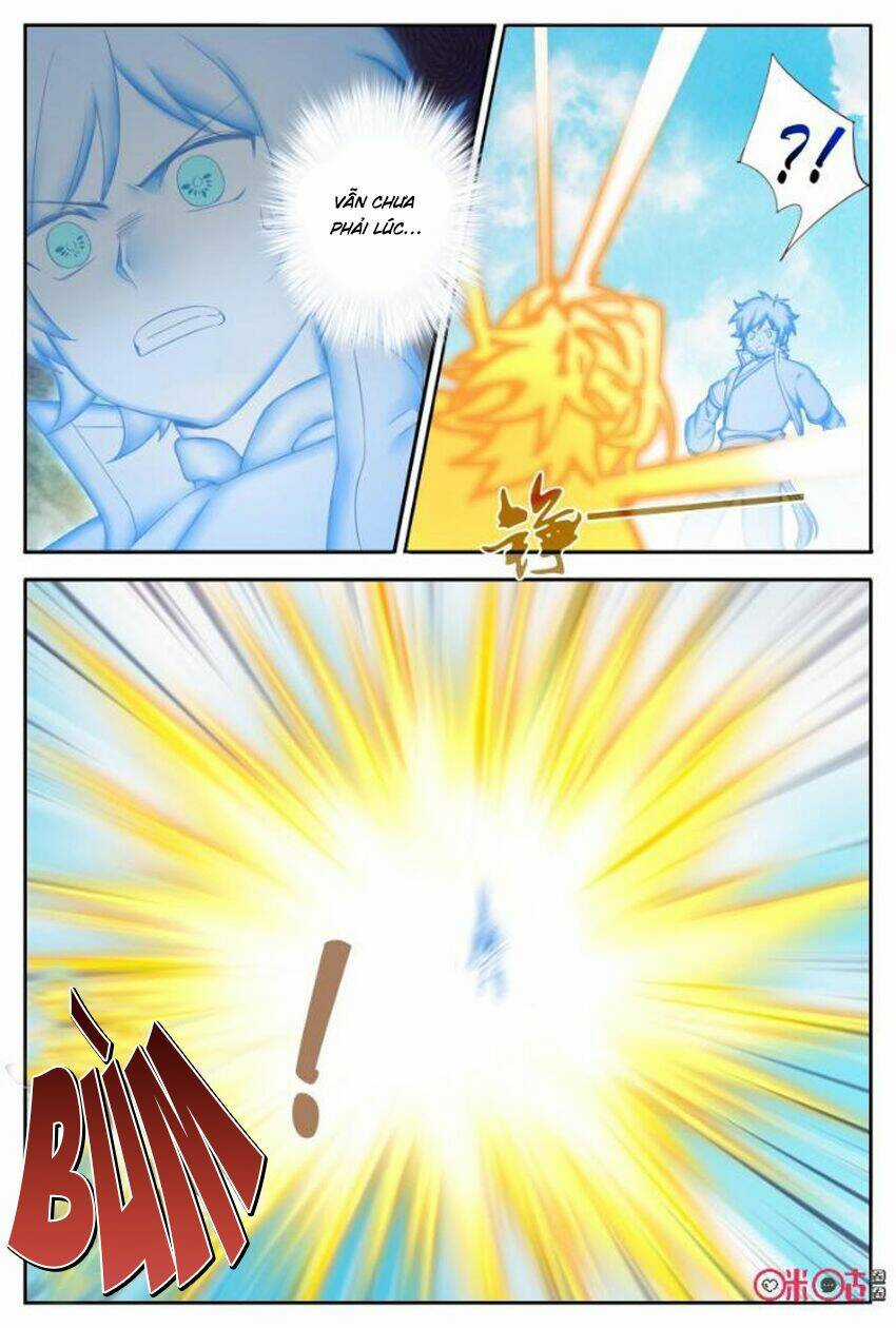 Võ Thần Không Gian Chapter 63 trang 8
