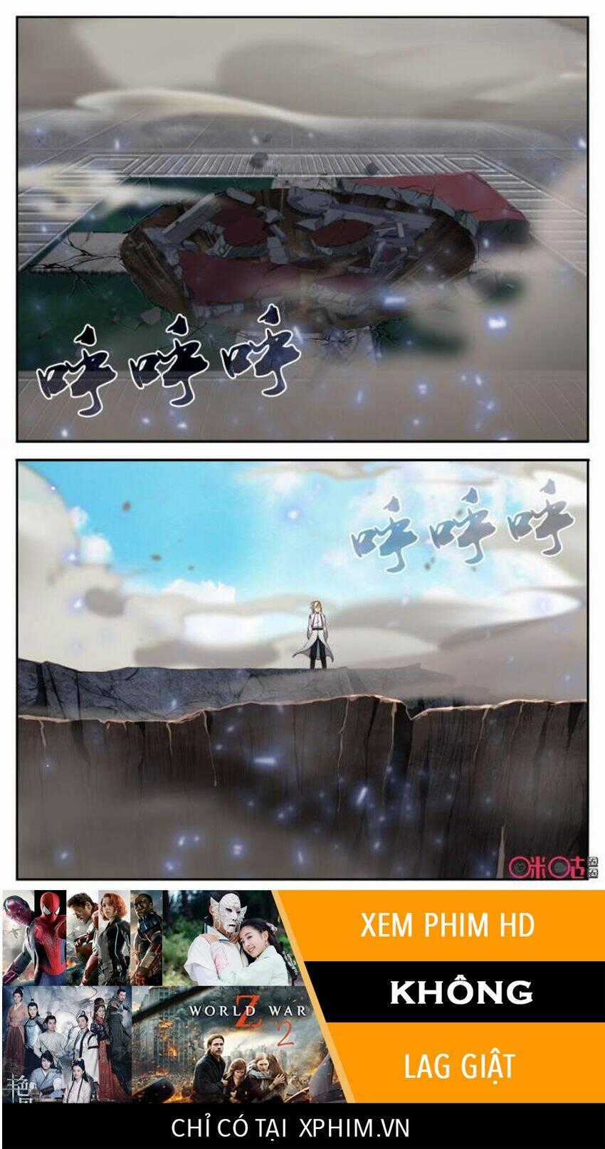 Võ Thần Không Gian Chapter 64 trang 12