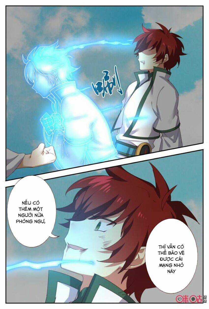 Võ Thần Không Gian Chapter 64 trang 4